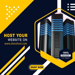 sherohost banner